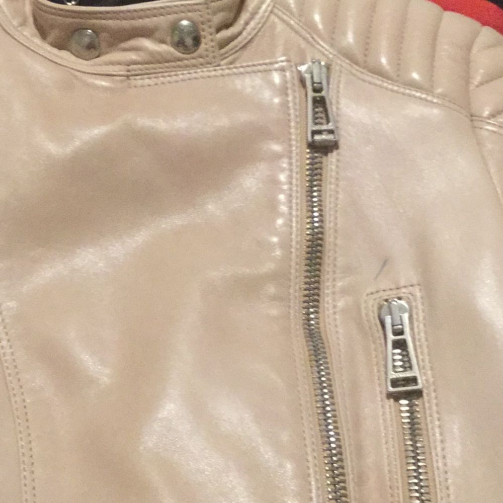 Belstaff Quilted Nappa Leather Biker jacket - Picture 15 of 16